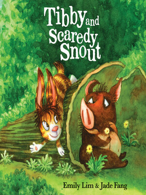 cover image of Tibby and Scaredy Snout